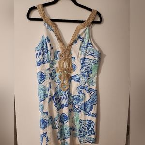 Lilly Pulitzer Shift Barefoot Princess 10